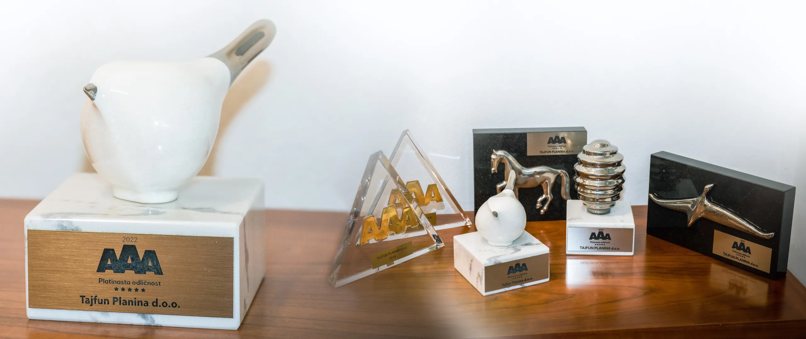 Platinasto odličje 2022