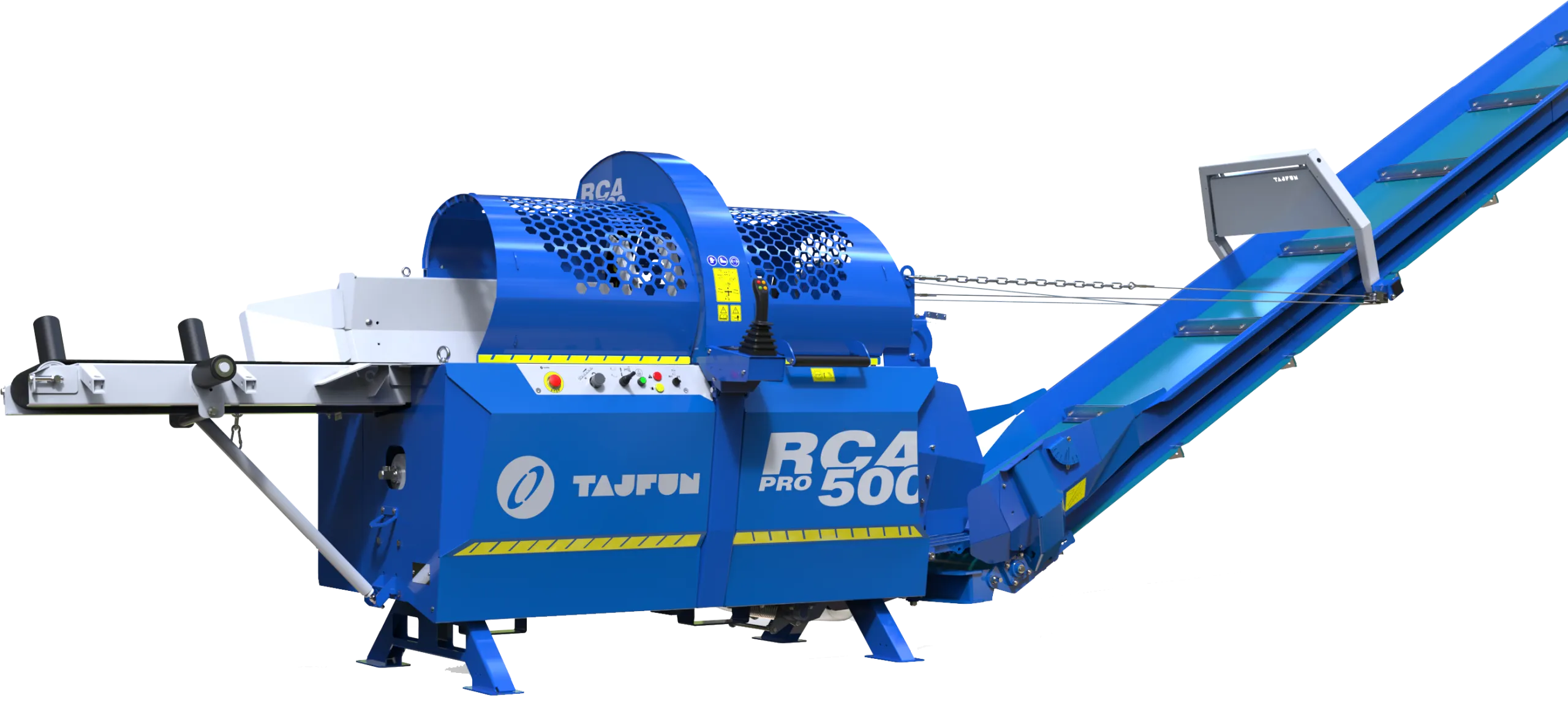 Protection TT for discharge conveyor