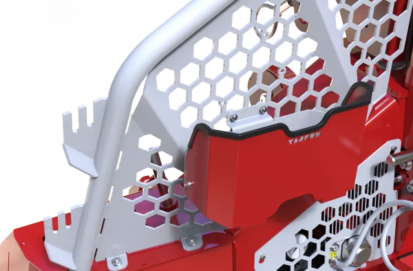 Fuel container holder