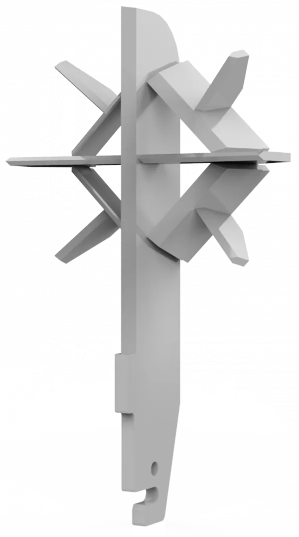 Splitting wedges