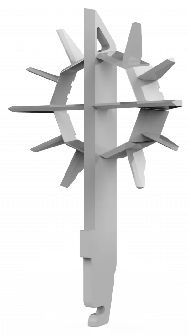 Splitting wedges