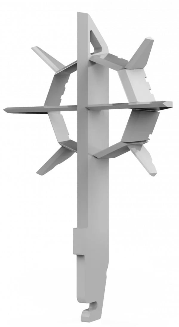 Splitting wedges