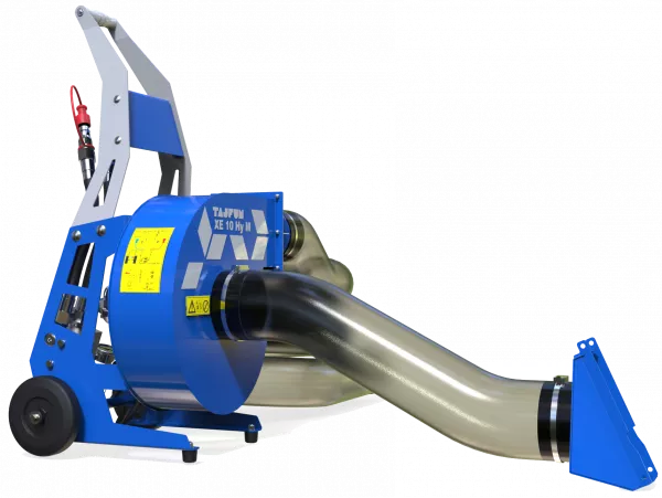 MOBILE SAWDUST EXTRACTOR FAN XE 10 Hy M