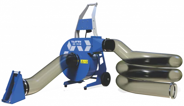 Mobile Sawdust Extractor Fan Xe 10 M