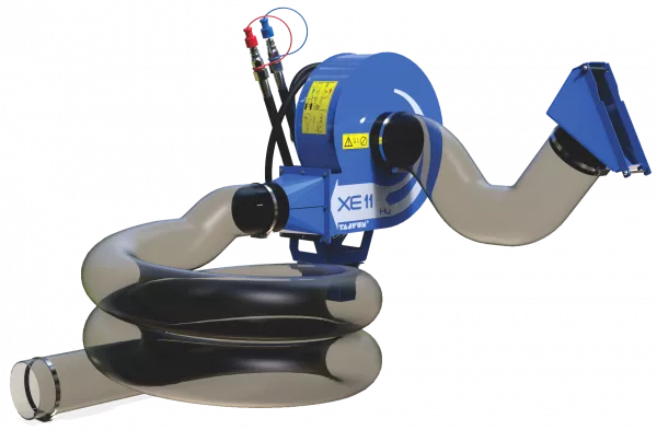 Sawdust Extractor Fan XE 11 Hy