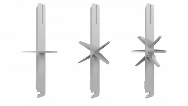 Splitting wedges 330