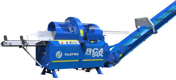 Protection TT for discharge conveyor