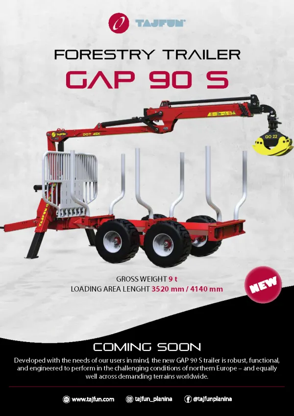 Flyer GAP 90 S