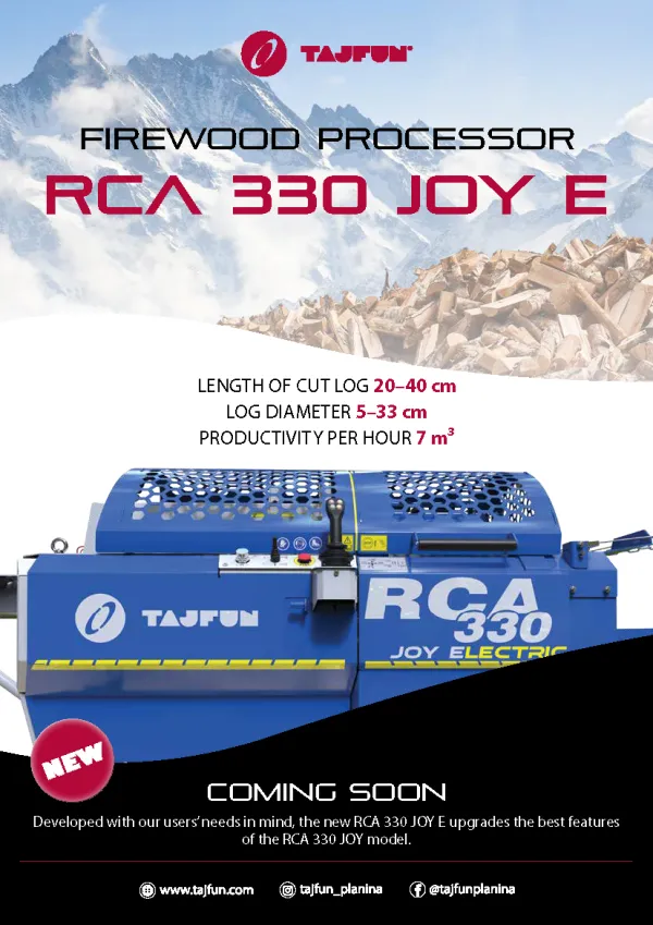 RCA 330 JOY E