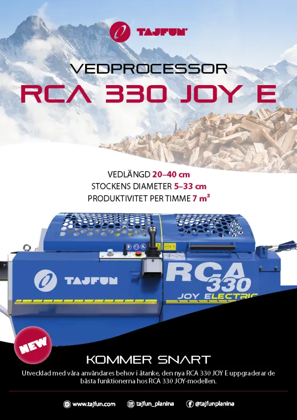 Vedprocessor RCA 330 JOY E