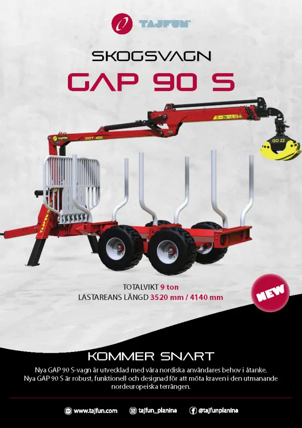 Skogsvagn GAP 90 S