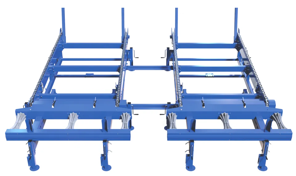 Twin live deck