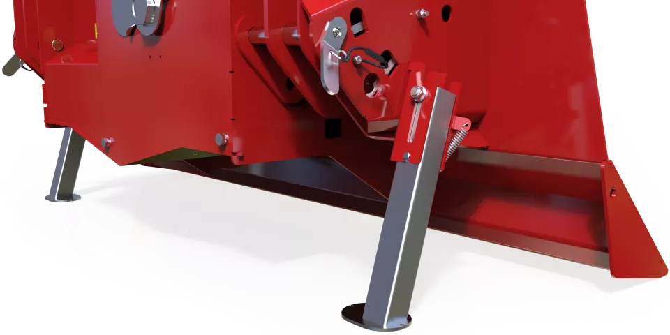 Two folding Support Legs