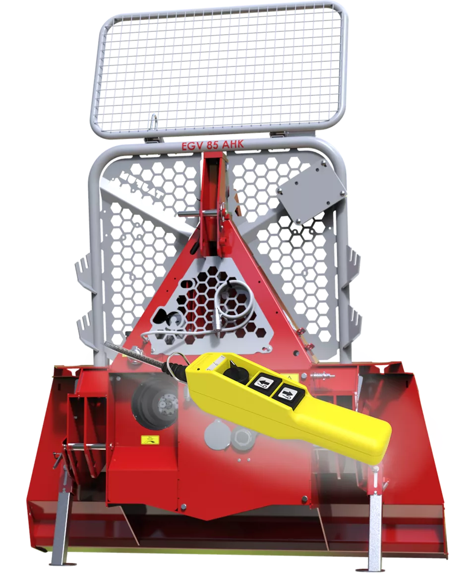 Hydraulic winches 