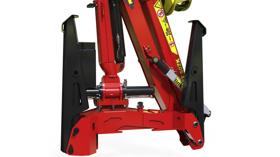 Robust stabiliser legs