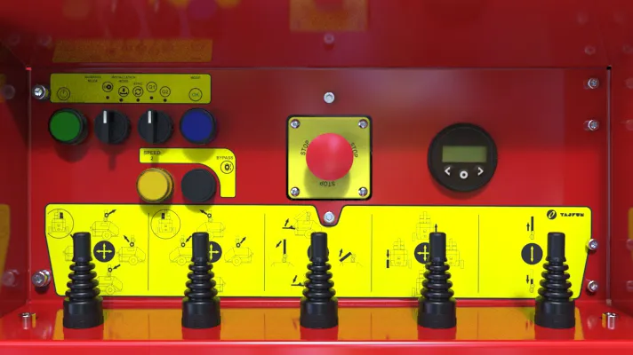 Sestava armaturne plošče