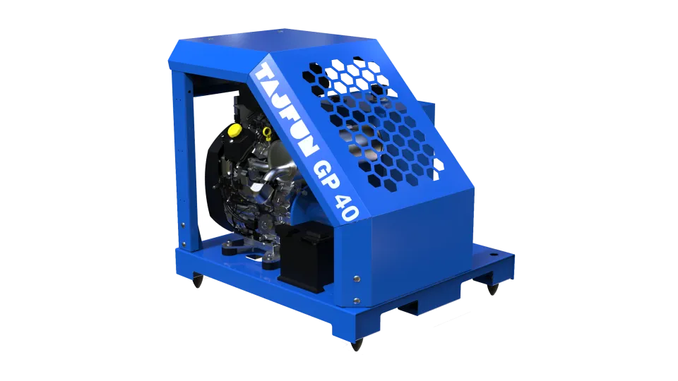 Bencinska pogonska enota GP 40