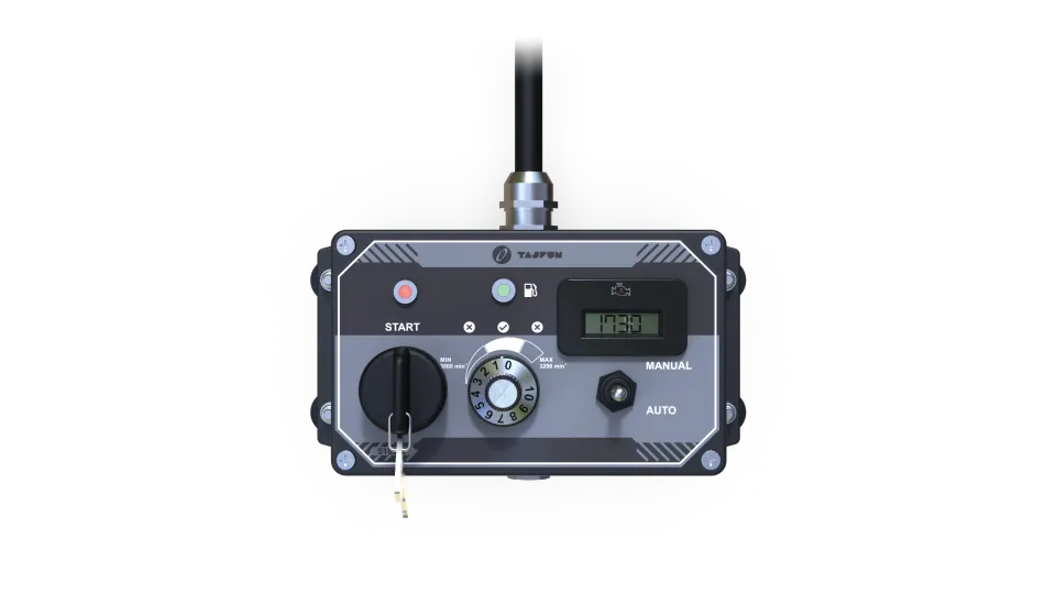 Tajfunupravljalna konzola