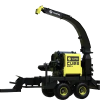 CUBE Wood chipper
